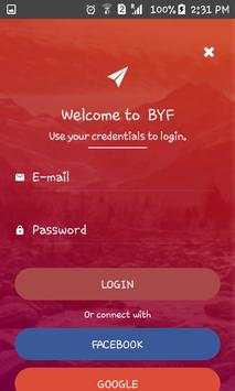 BYF Messenger screenshot 2