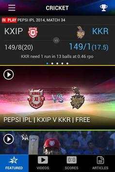 HD Star Sports, Hotstar - Live Cricket,Football. screenshot 1