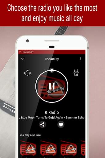 rockabilly radio stations FM, great music online screenshot 2