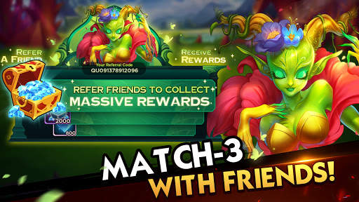 Legends of Gems: Puzzles & Match 3 screenshot 4
