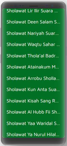 Sholawat Langitan Offline Terbaru Sekarang   Bonus screenshot 6