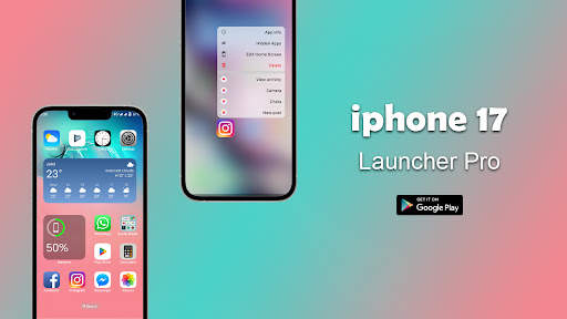 iphone 17 Pro Launcher screenshot 4