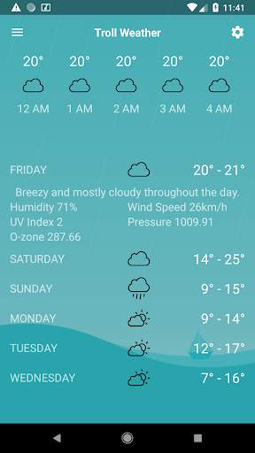 Troll Weather - Funny Weather  screenshot 7