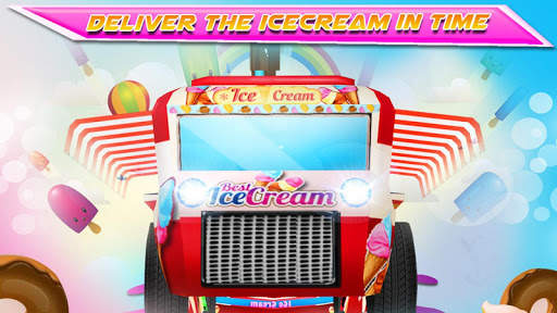 Ice cream van 3d screenshot 6