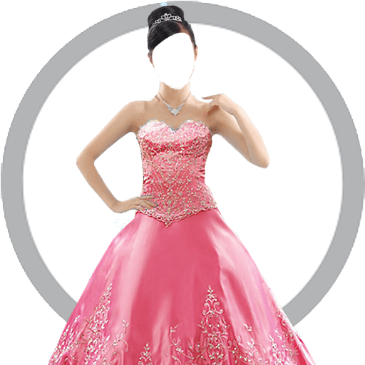 Royal Princess Gown Photo Maker icon