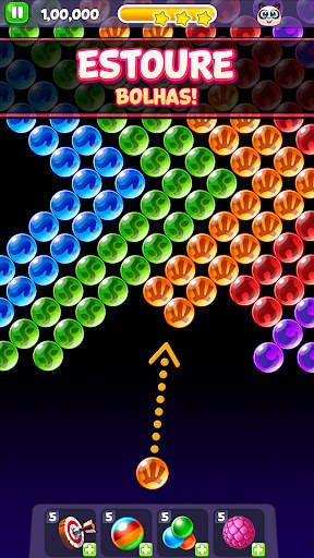 Bubble Shooter: Panda Pop! screenshot 1