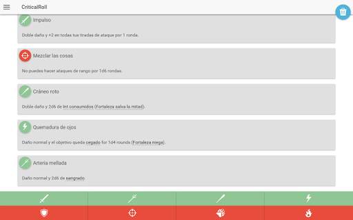 CriticalRoll: Pathfinder   D&D screenshot 9