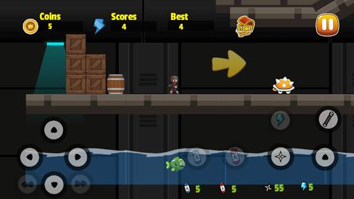 Super Ninja Grand Adventure screenshot 3