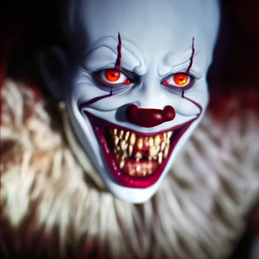 Scary Horror Clown Ghost Game 3.8