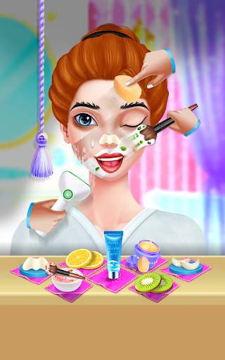 Makeover Salon Girl Games screenshot 18