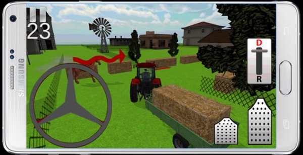 Tractor Driving Game 3D: Farm screenshot 1