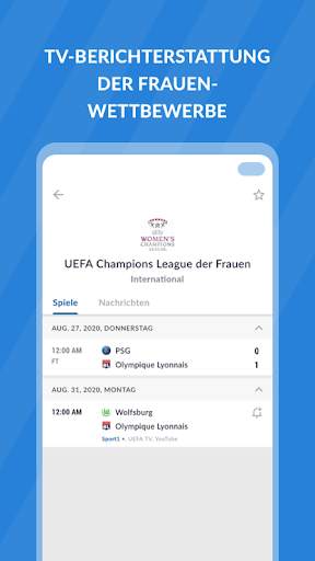 Live-Fußball-TV: Ergebnisse screenshot 7