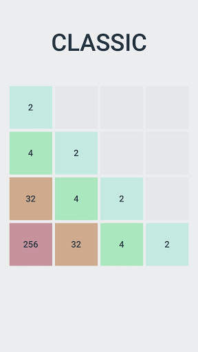 2048 & 4096. Number Puzzle - 3D & Classic Game screenshot 2