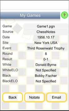 ChessNotes screenshot 5
