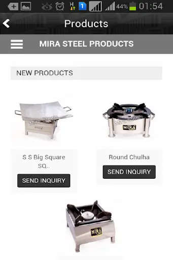 Mira Steels screenshot 2