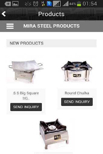 Mira Steels screenshot 2