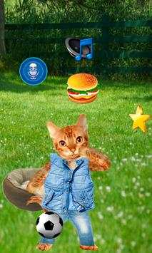 Funny Talking Cat screenshot 2