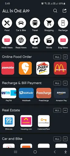 All in One Shopping App | All in One App screenshot 1