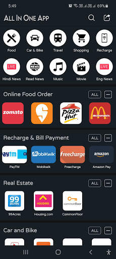 All in One Shopping App | All in One App screenshot 1