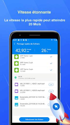 Fast Share - Transfert de fichiers, Wi-Fi gratuit screenshot 5