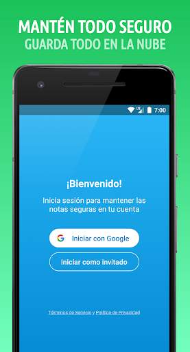 Saving Notes - Bloc de notas screenshot 6