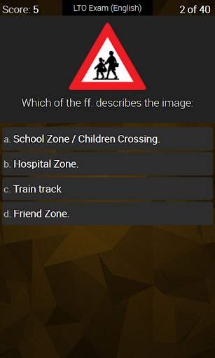 LTO Driver Exam Ultimate Reviewer screenshot 6