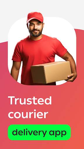 Wefast: Courier Delivery App screenshot 1