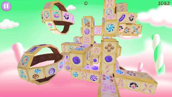 Sweet Candy Mahjong screenshot 12