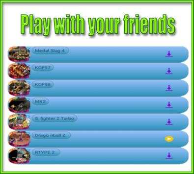 Emulator Gneo 2 : King Games 2002 screenshot 2