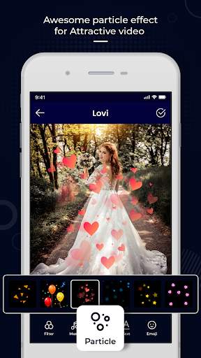 Lovi Video Status Maker screenshot 1