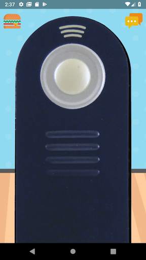 Remote Control For Canon Camera screenshot 1