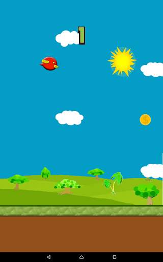 Flappy - Touch Bird скриншот 8
