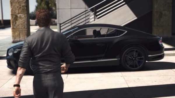 Driving Bentley Continental 2018 screenshot 7