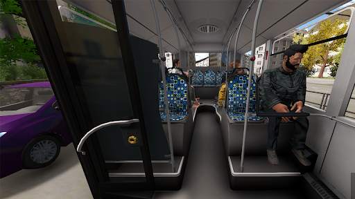 Pro Bus Driver Bus Driving in City Simulator 2021 screenshot 1