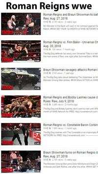 Roman Reigns wwe screenshot 2