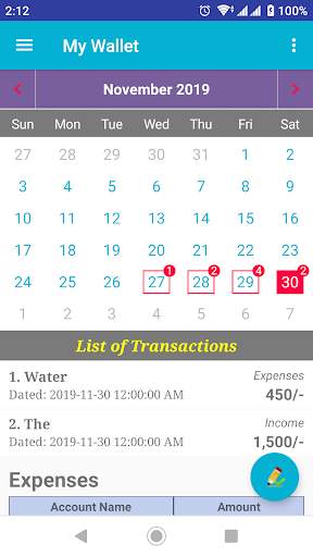 My Wallet - Free screenshot 2