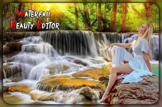 Waterfall Photo Frame screenshot 1