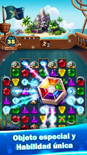 Jewels Fantasy : Quest Temple Match 3 Puzzle screenshot 4