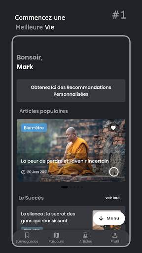 Développement personnel : Psychologie & Motivation screenshot 6
