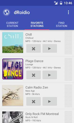 dRoidio Internet Radio Online скриншот 2