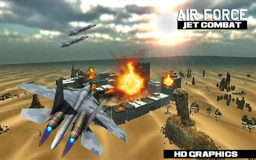 Air Force Jet Fighter Combat screenshot 4