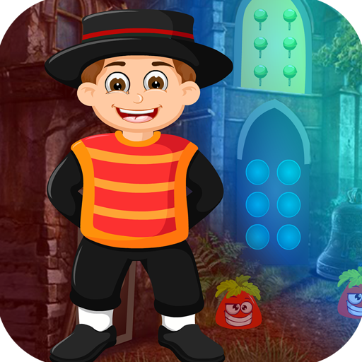 Best Escape Games 207 Jokester Rescue Game icon