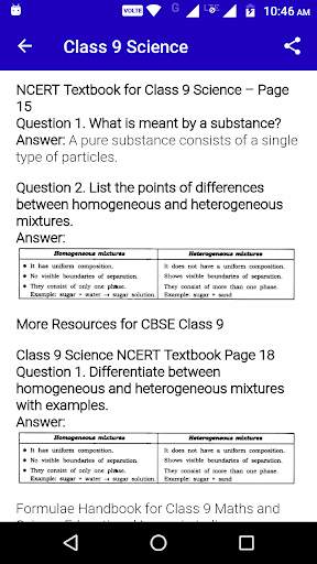 9th Science NCERT Solution screenshot 3