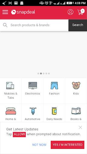 Online Shopping 2016 screenshot 2