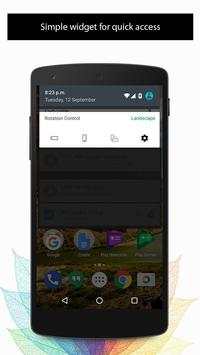 Rotation Control screenshot 3