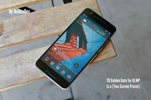 TG Kollection For KLWP 6 تصوير الشاشة
