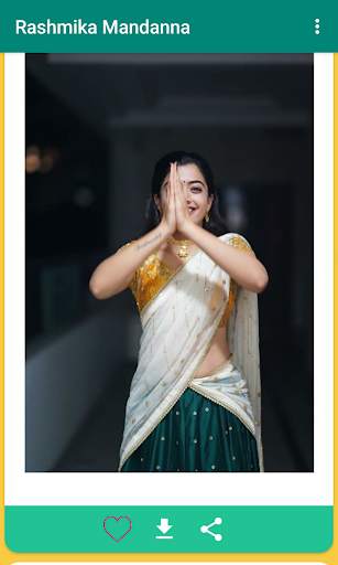 Rashmika Mandanna Fan App screenshot 3