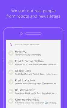 Hollo screenshot 1
