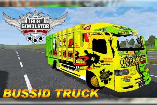 LIVERY BUSSID MOD TRUCK Indonesia screenshot 3