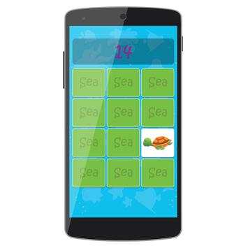 Animals memory game screenshot 3